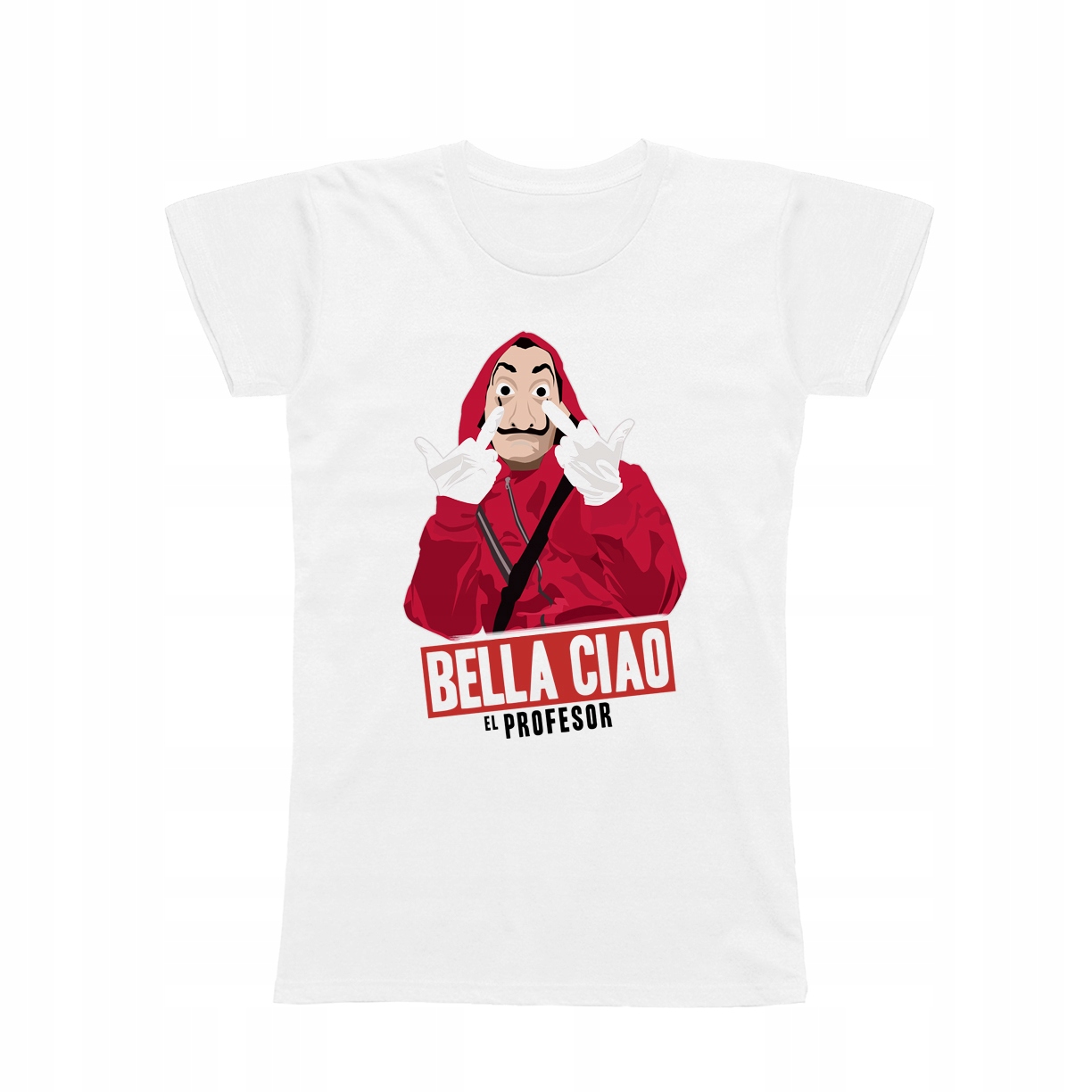 

XXL - Koszulka T-shirt Dom Z Papieru Bella Ciao