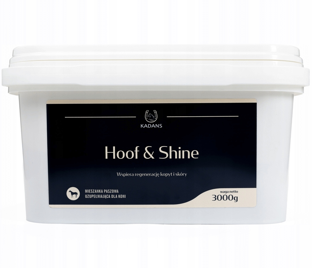 Kadans preparat na regenerację kopyt skóry konia z biotyną cynkiem 3kg