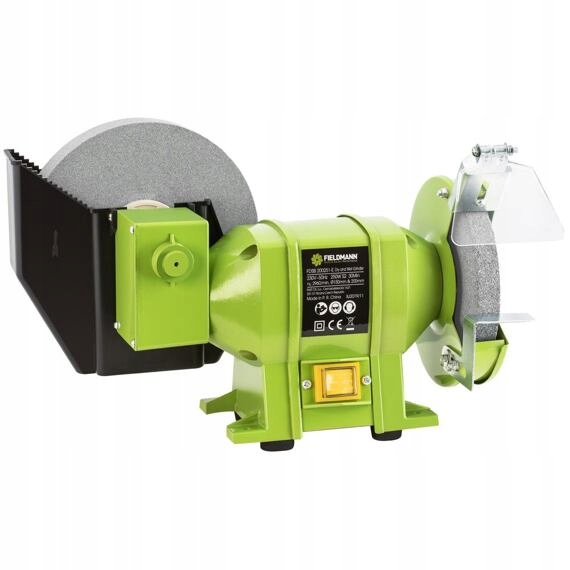 Fieldmann Fdsb 200251-E stolní dvoukotoučová bruska 250W, pomaloběžný kotou