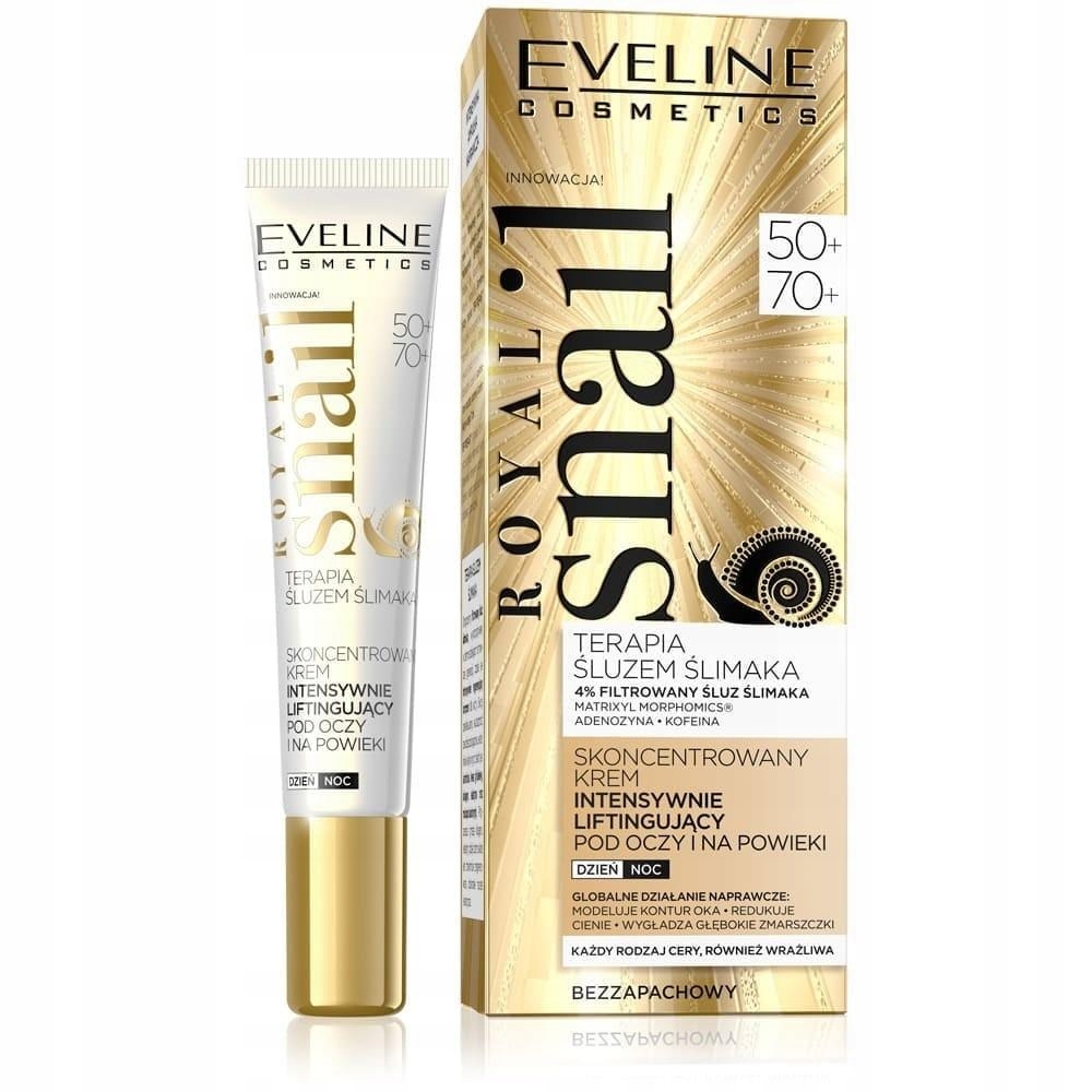 

Eveline krem liftingujący pod oczy i powieki 20ml