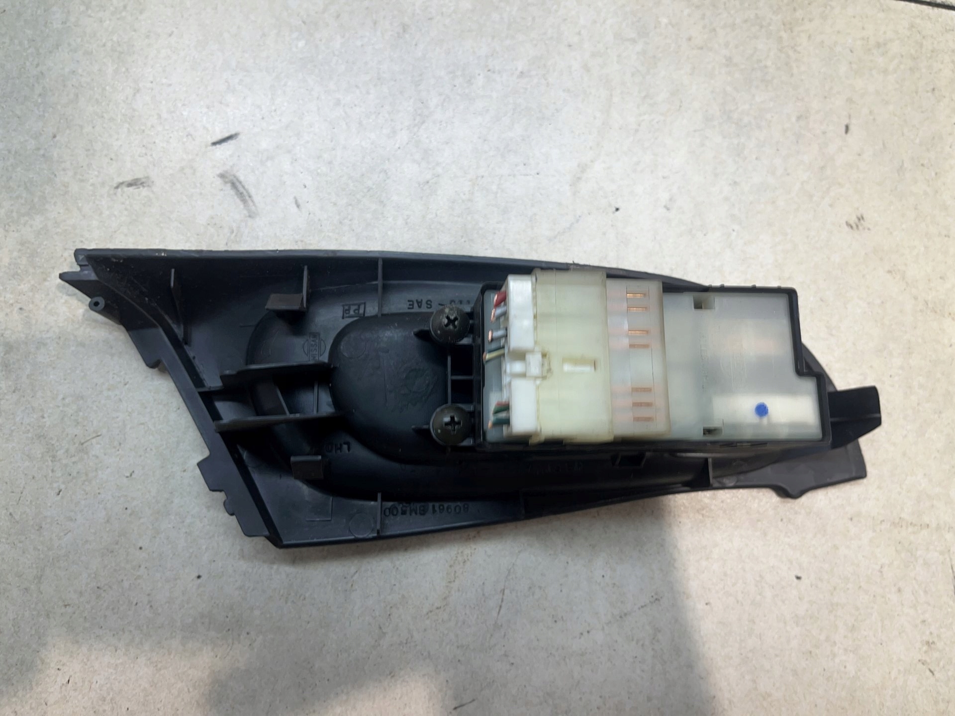 PANEL SZYB bal PRZO NISSAN ALMERA N16 80961