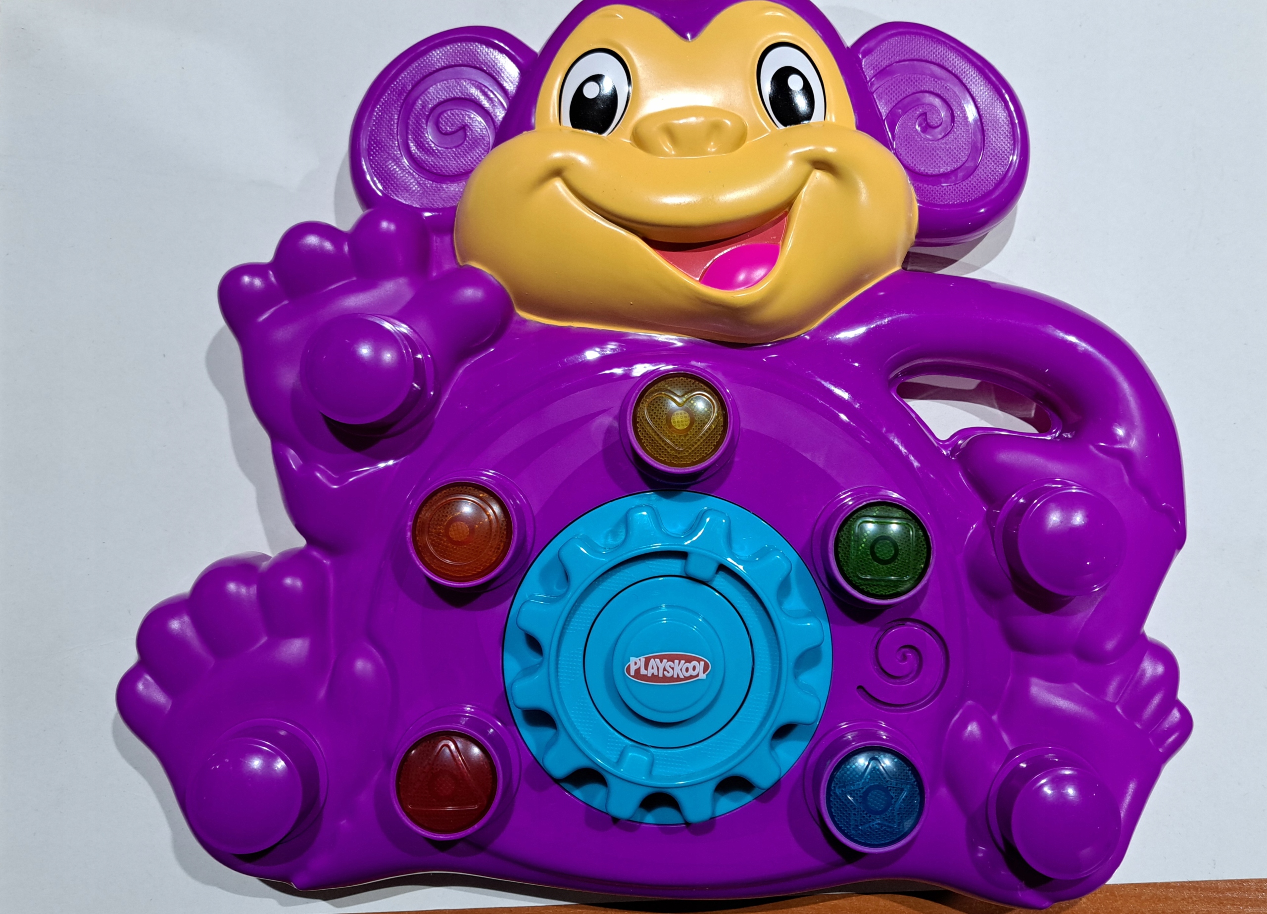 Playskool Stack n Spin Monkey Gears Amazon Excl 12942506866