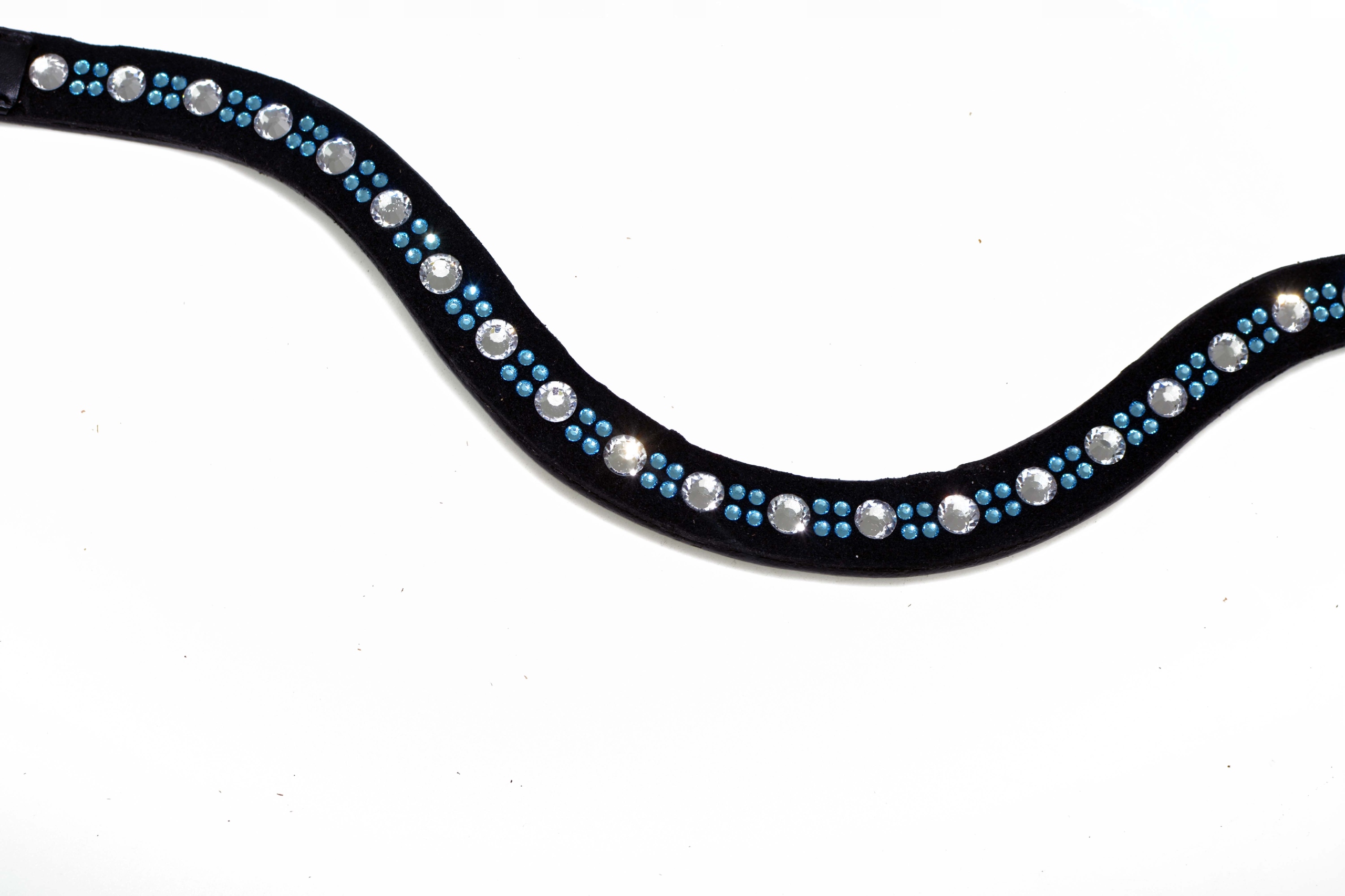 NACZÓŁEK SWAROVSKIEGO Z KRYSZTAŁKAMI ROZ. Full Marka inna