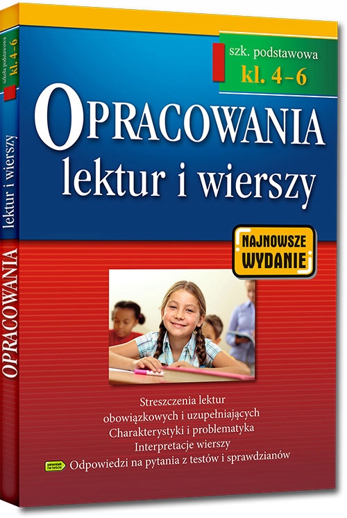 

Opracowania Lektur I Wierszy Klasy 4-6 Podstawowa