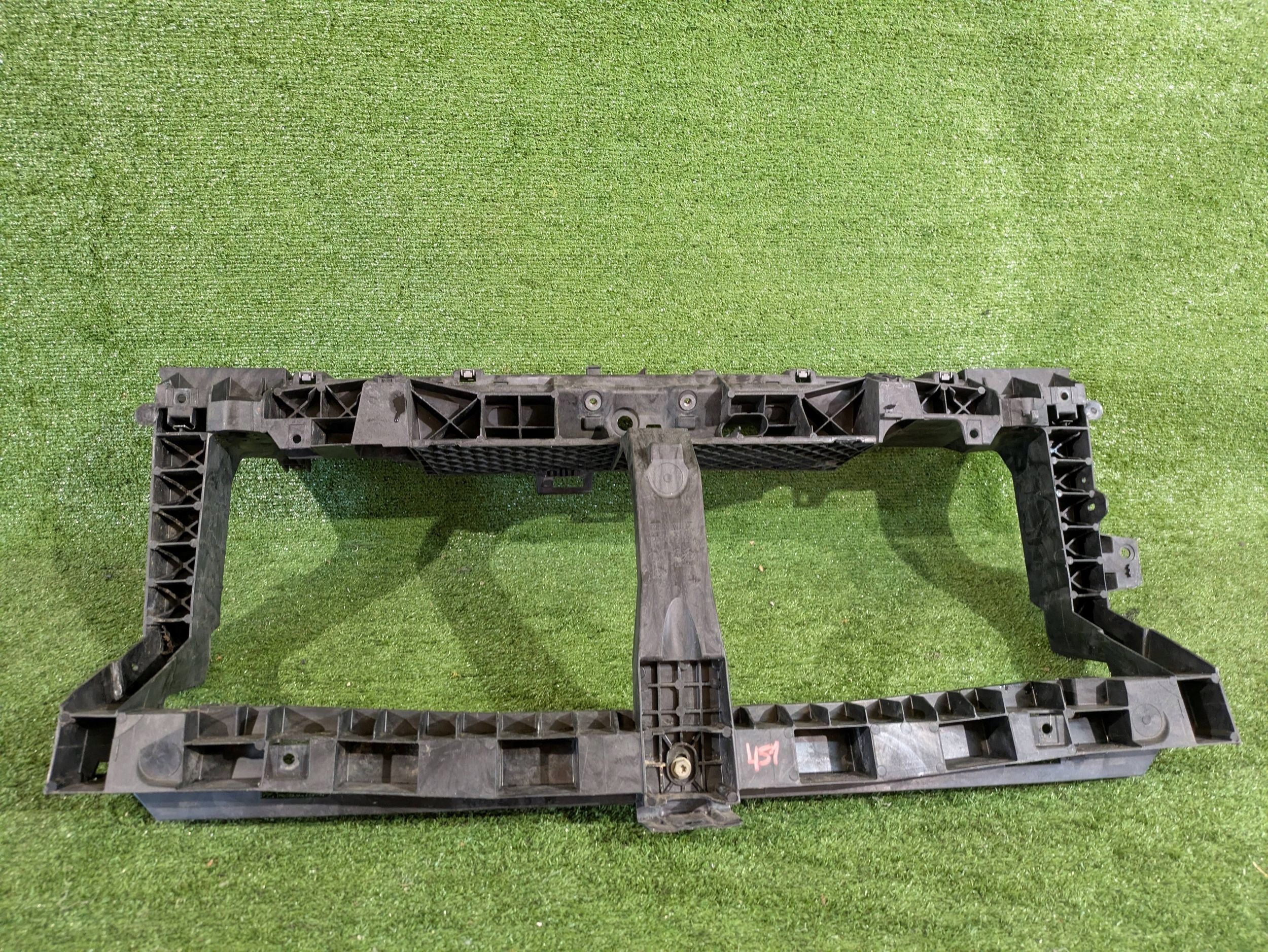 support panel for radiators front pillar iron TRAFIC VIVARO B TALENTO 14- NR.451