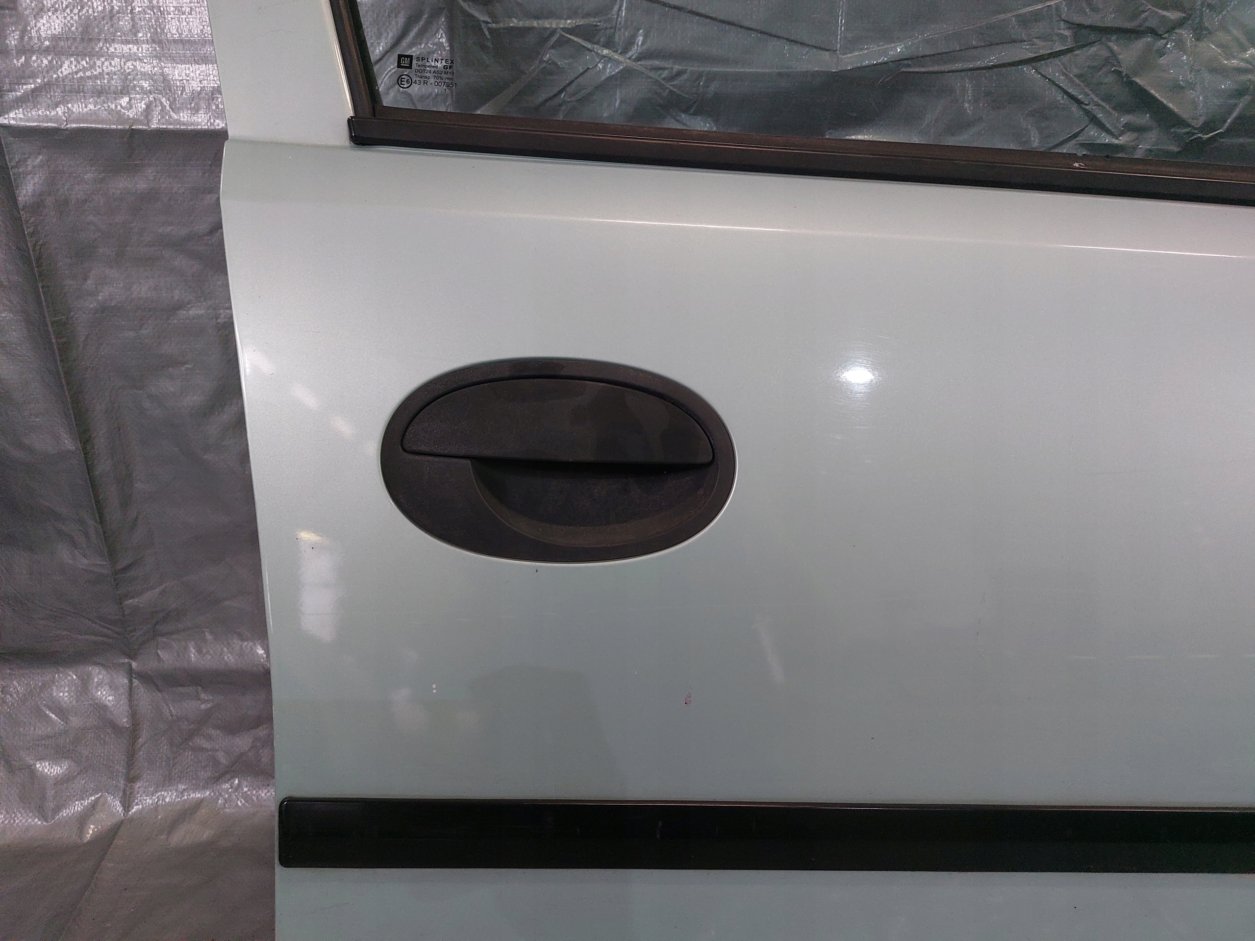 door right front OPEL CORSA C 5D Z388