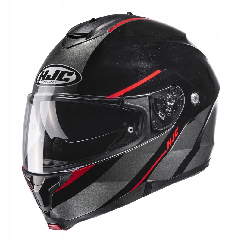 Motocyklová Prilba Hjc C91 Tero Black Red (s)