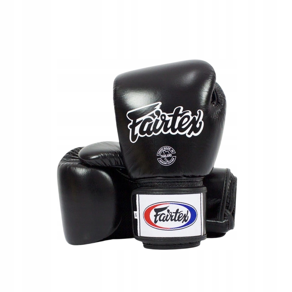 boxerské rukavice fairtex universal breathable 10OZ Černé