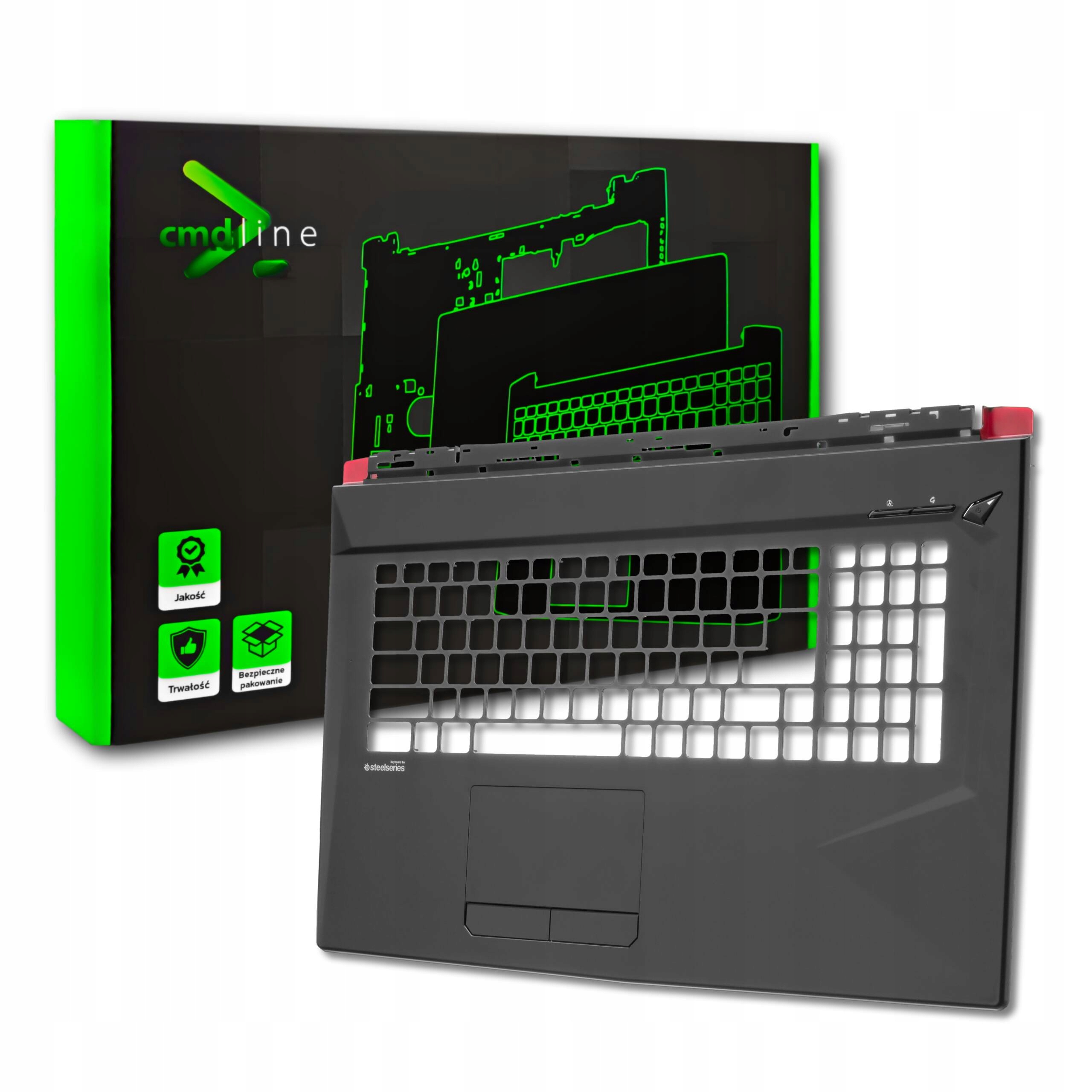 Obudowa Górna Palmrest Do Msi GL73 GP73 GP73M MS-17C6