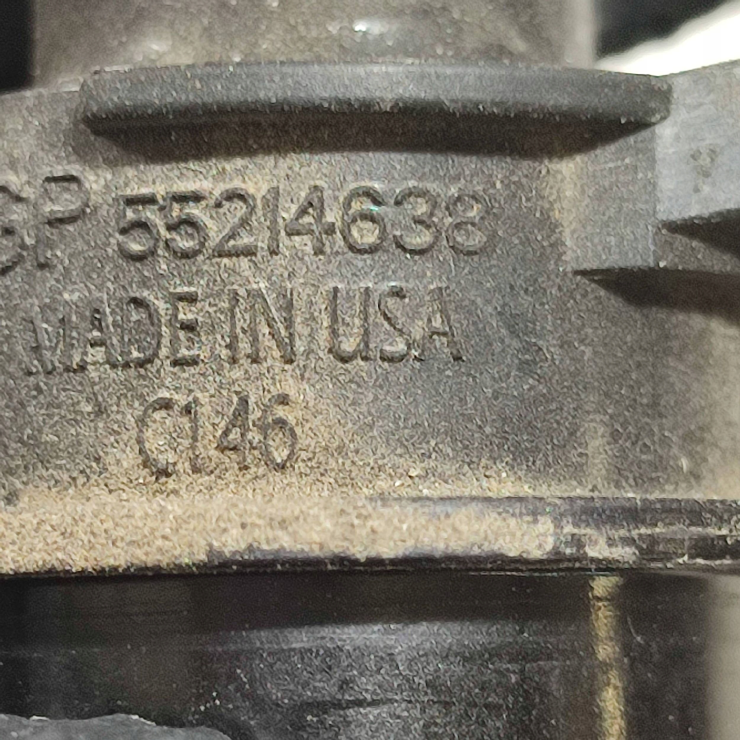 Sensor Regulations- doladowania Turbolader Fiat 500X 55214638