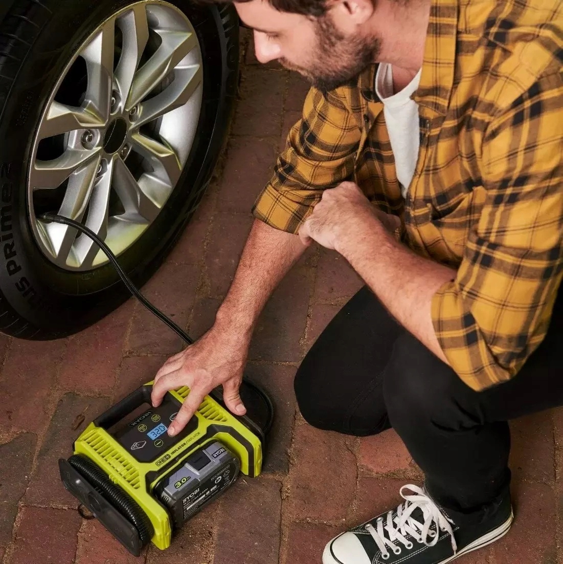 RYOBI R18MI-0 KOMPRESOR POMPKA 18V Kod producenta R18MI-0