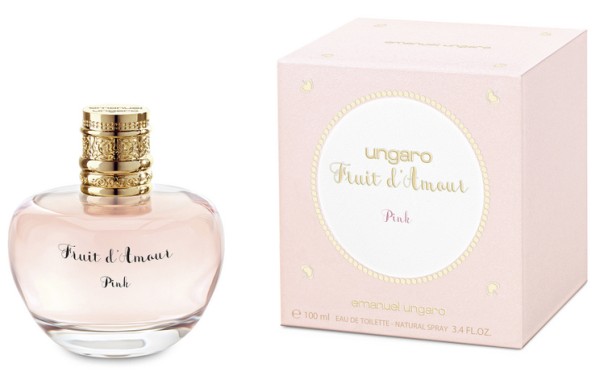 Emanuel Ungaro Ovoce D`amour Pink Edt 100ml Sprej