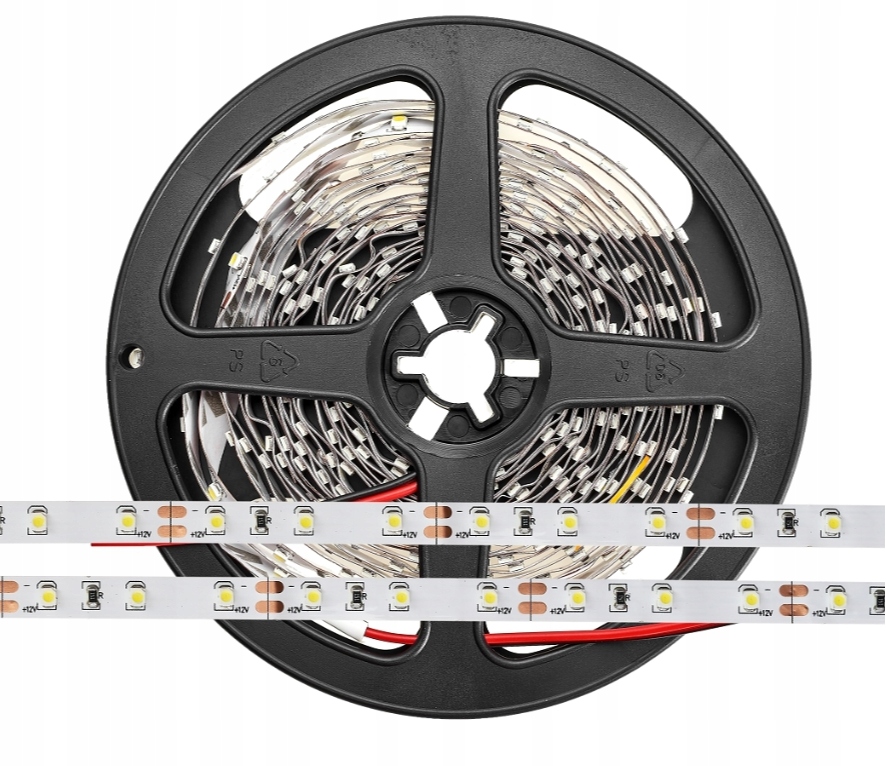 

Taśma Led 4,8W/m 60 Smd 2835 12V biała ciepła