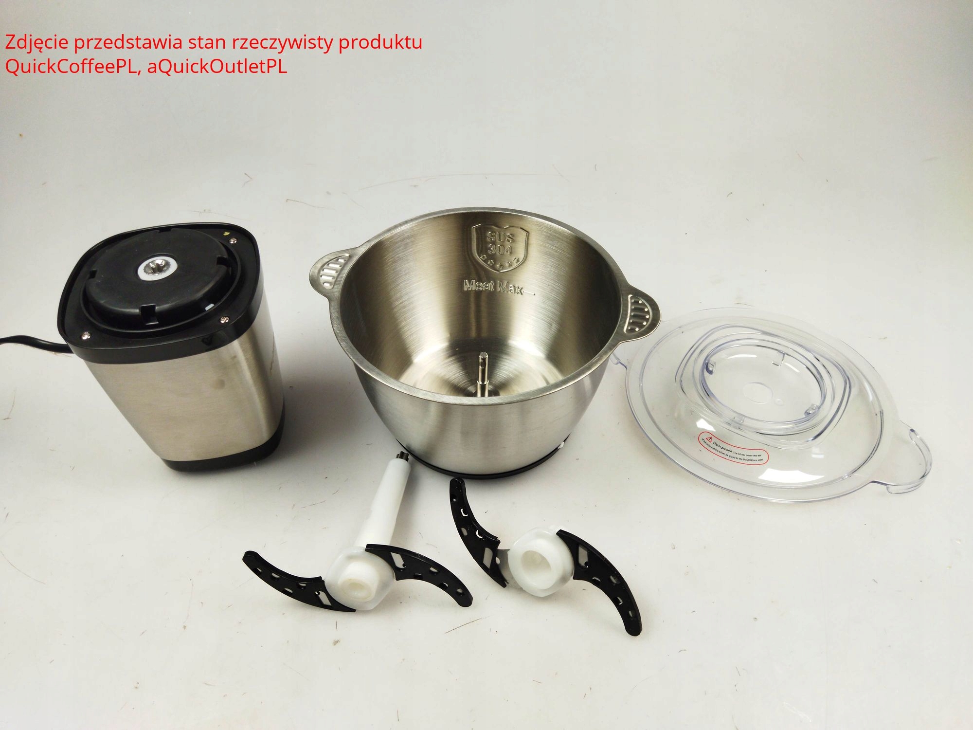 Elektryczna Szatkownica AMZCHEF Rozdrabniacz Kod producenta HC-208