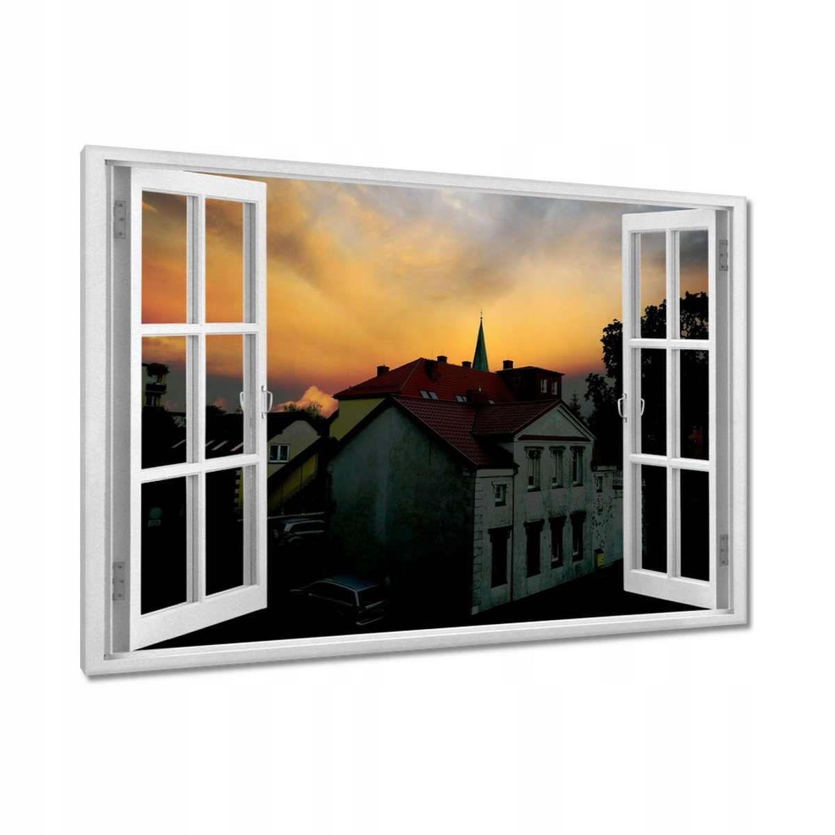 Obrazy 120x80 Západ slunce