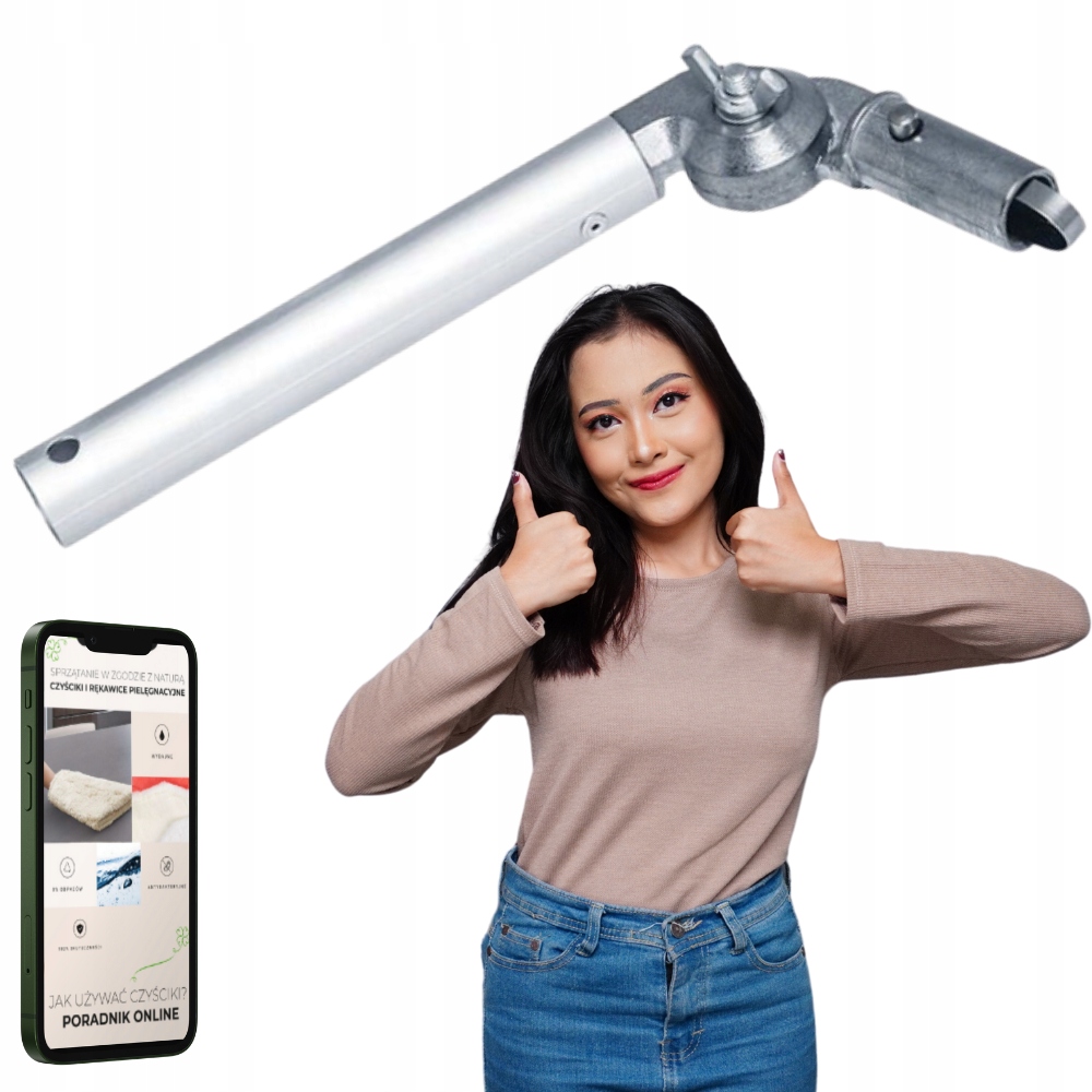 Levně Raypath Otočný Kloub Pro Mop Tyčového Zařízení Kávovaru Mytí Pod Úhlem