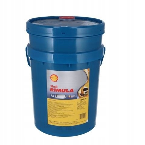 Olej Shell Rimula R5 E 10W40 20L Acea E7,E5,E3; Man M3275-1; Mb 228.3; Rena