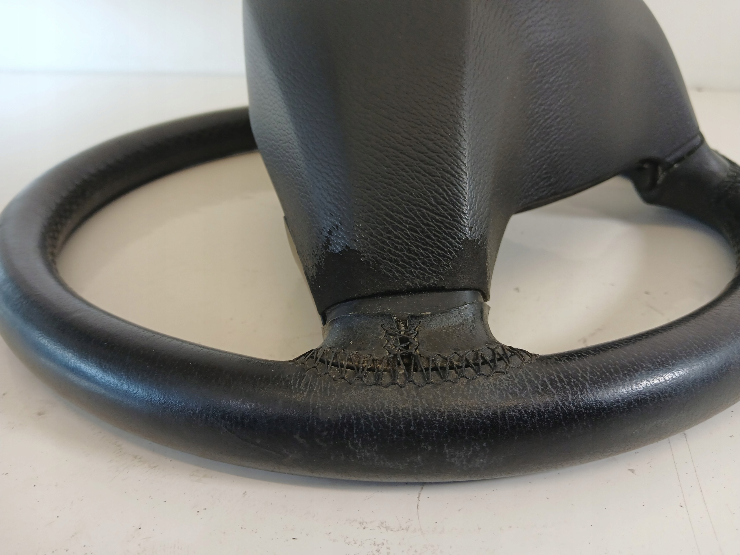 MERCEDES W169 steering wheel, MULTIFUNKCJA leather