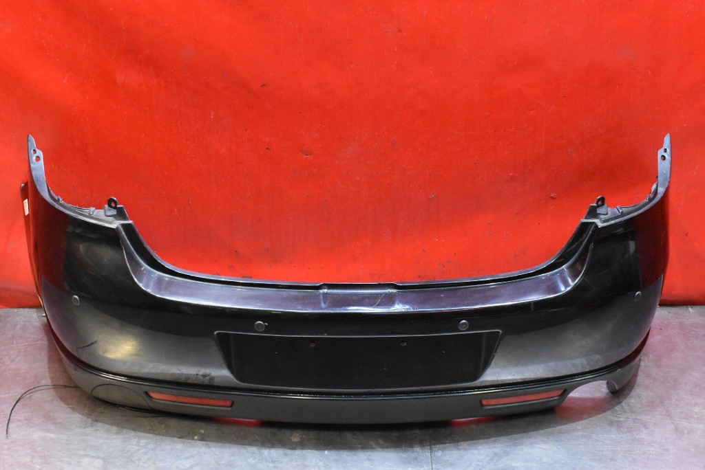 bumper rear part rear black PDC MAZDA 6 2 II GH 5D HB 07-12