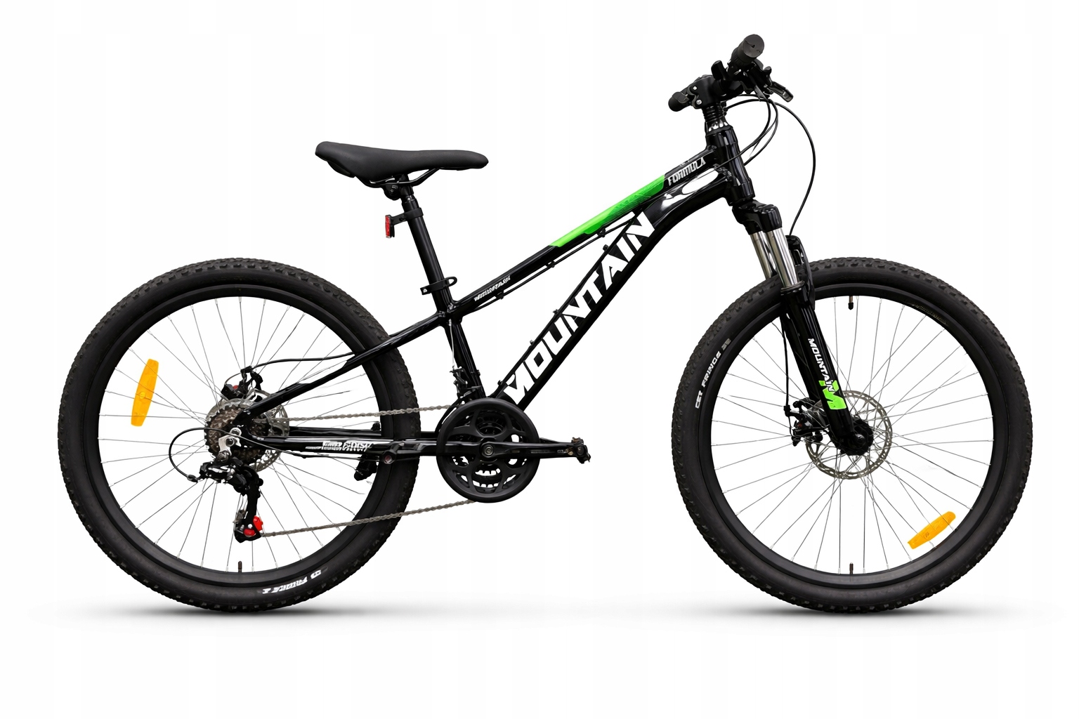 Rower Mtb Velotrade Mountain Formula rama 11 cali koło 24 " czarny