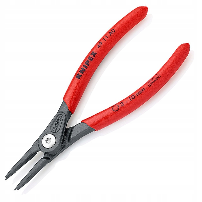 

Knipex 49 11 A0 Szczypce do pierścieni osadczych