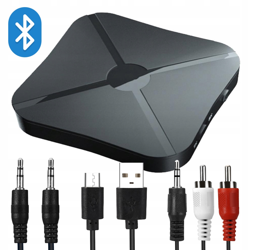 

Transmiter Bluetooth 5.0 Jack Aux Dwukierounkowy