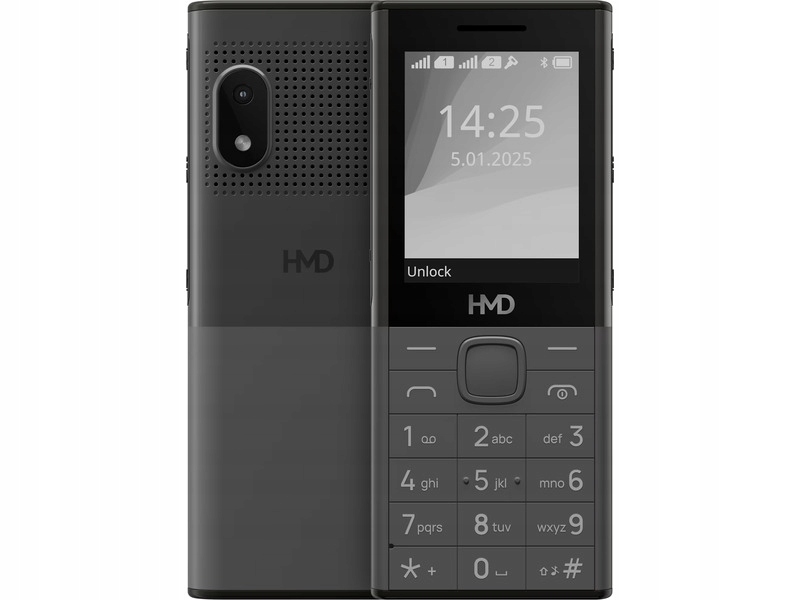 Telefon Hmd 150 Music Ciemnoszary
