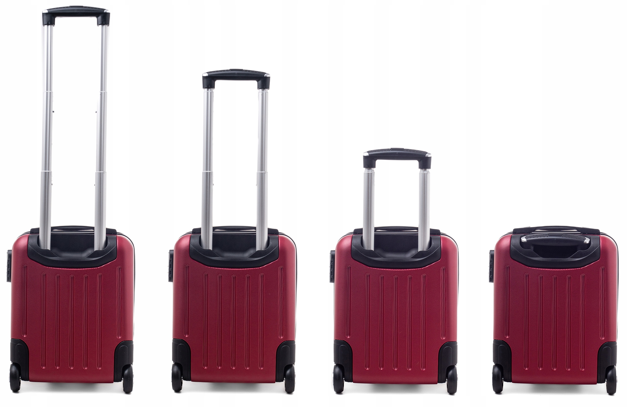 MAŁA WALIZKA KABINOWA 40x30x20 BAGAŻ TORBA RGL Materiał dominujący ABS