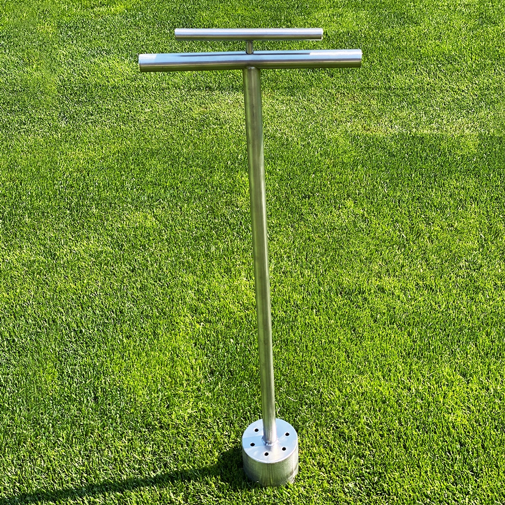 Ručná vykrajovačka na trávnik, okrúhla