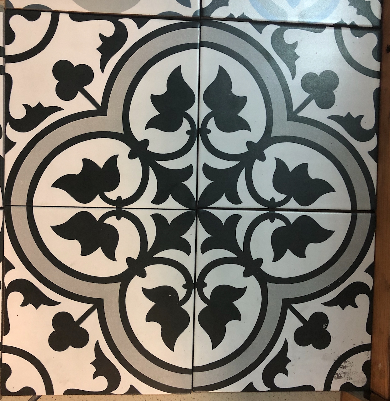 NOWOŚĆ SCARLET WHITE 20x20 PATCHWORK NOWOŚĆ Długość 20 cm