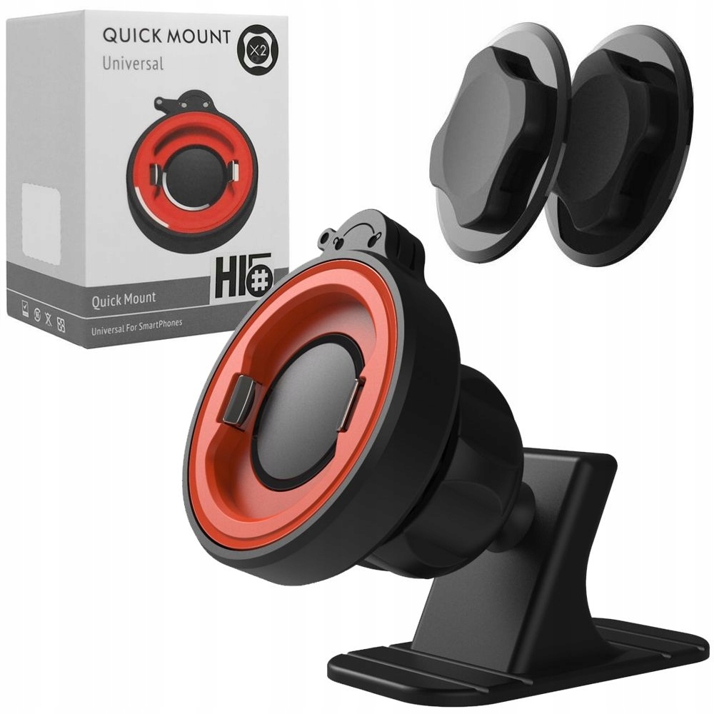 

Hi5 Quick Mount | Uchwyt do Deski + 2x Adapter