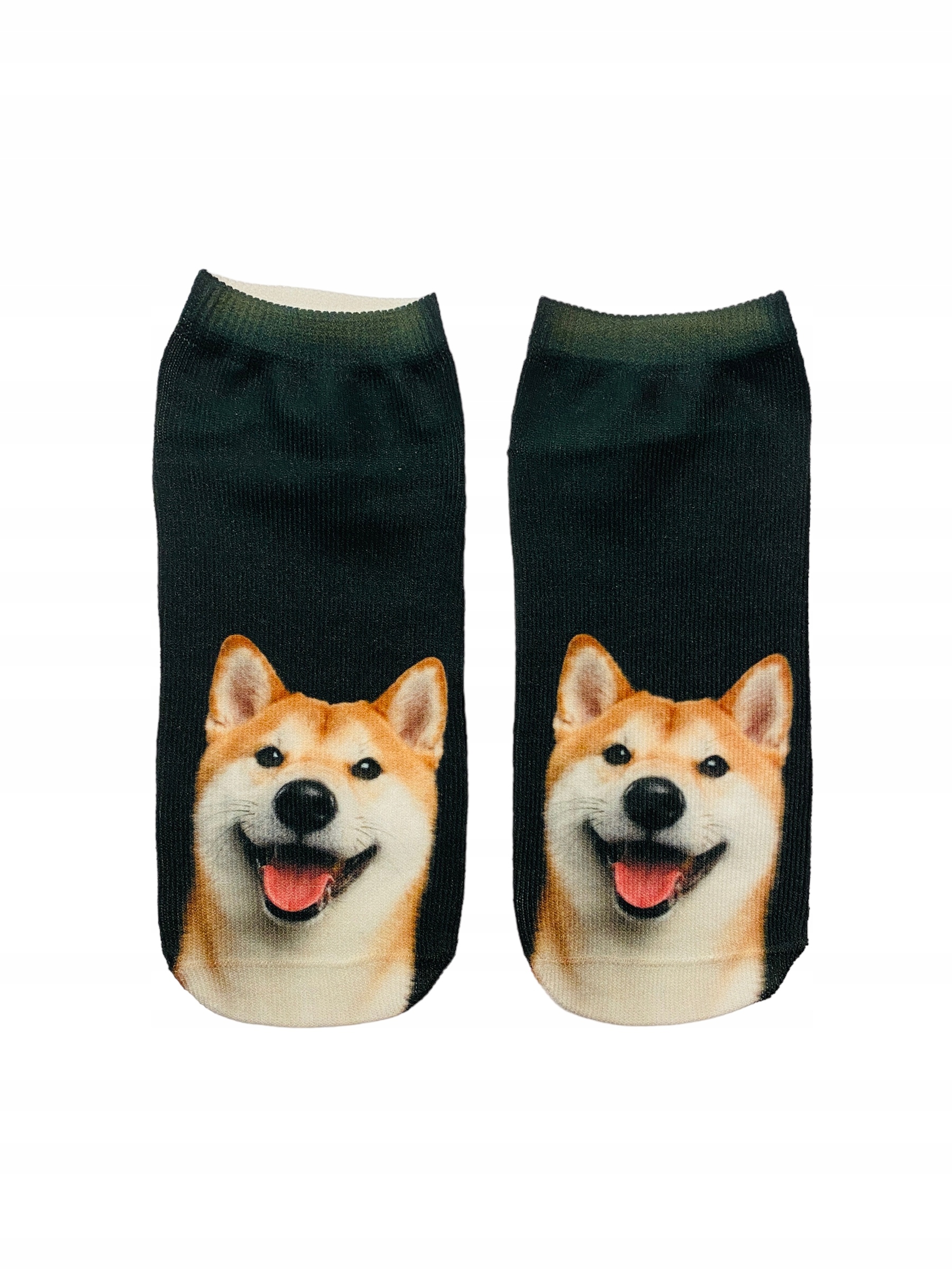 

Skarpetki stopki poliester Psem Shiba Inu