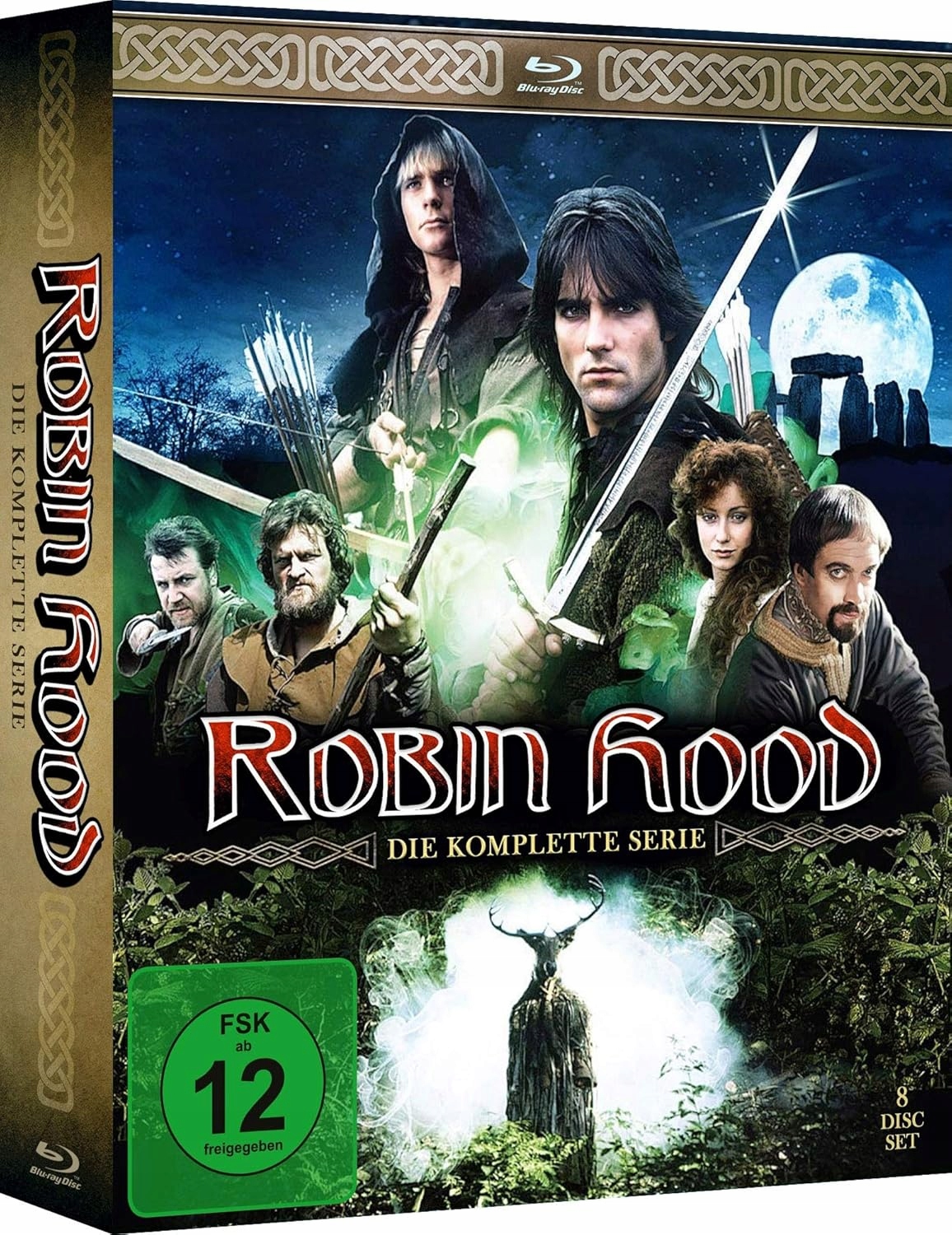 Robin z Sherwood Robin of Sherwood Sezony 1-3 (Blu-ray) Od Ręki 1984-1986