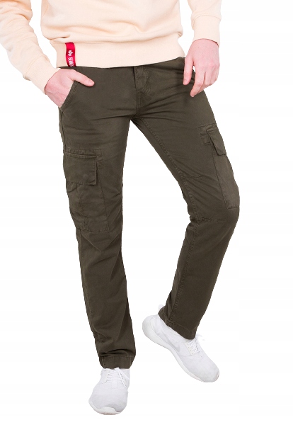 

Spodnie Alpha Industries Agent 413 black olive 33