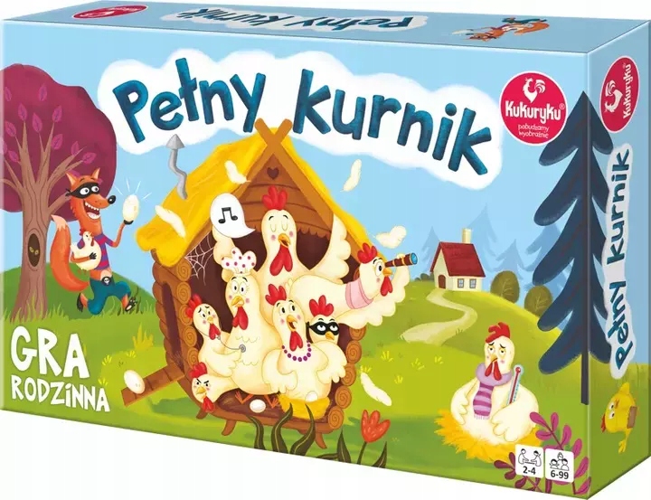 Pełny kurnik. Kukuryku
