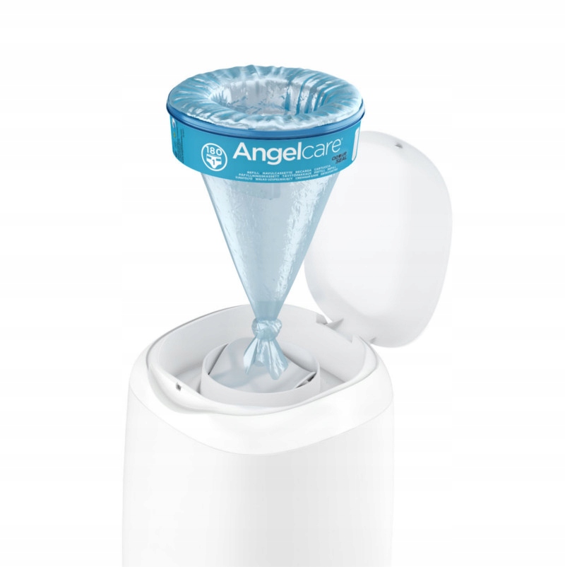 ANGELCARE POJEMNIK KOSZ na pieluchy + 1 WKŁAD Waga produktu z opakowaniem jednostkowym 3 kg