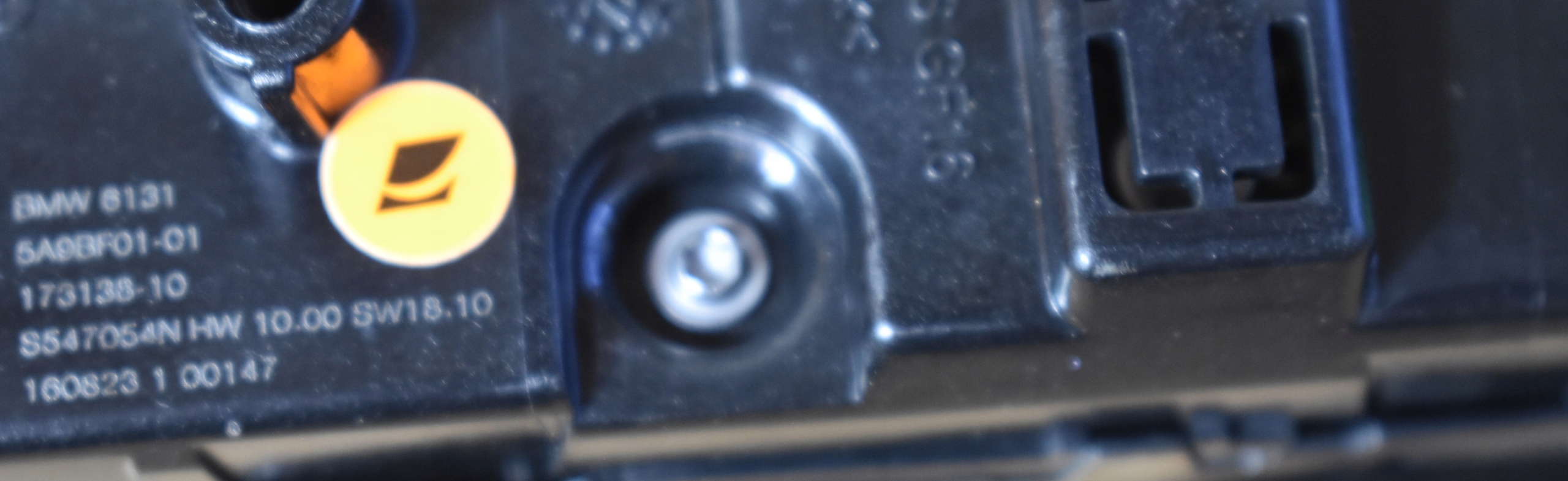 IDEALNY interruttore luci CRISTAL BMW G70 1