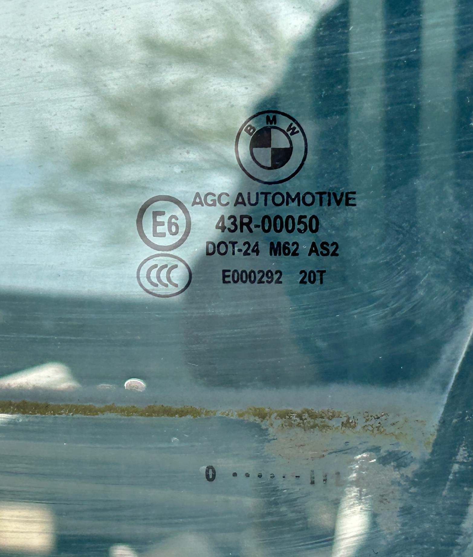 window door left front BMW 5 F10 F11