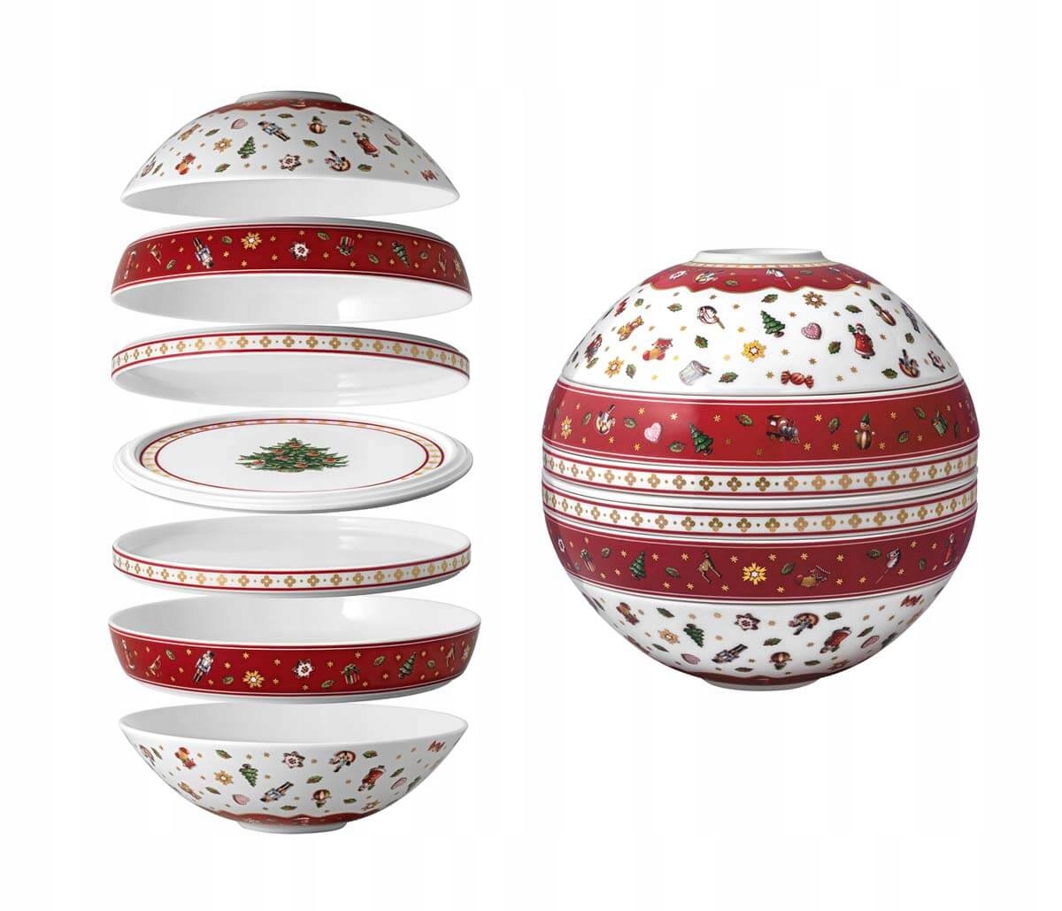 Sada riadu (7 kusov) Toy's Delight La Boule Villeroy & Boch