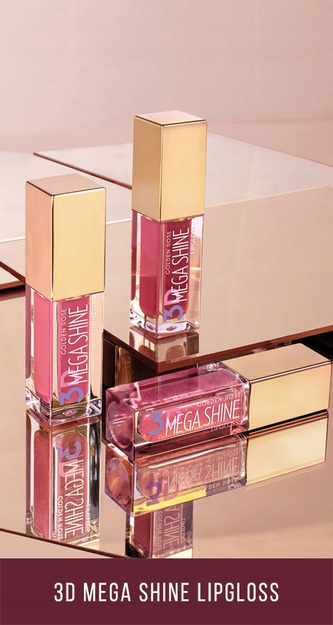 Golden Rose 3D MEGA SHINE Błyszczyk do ust 109 Kod producenta R-MSL-109