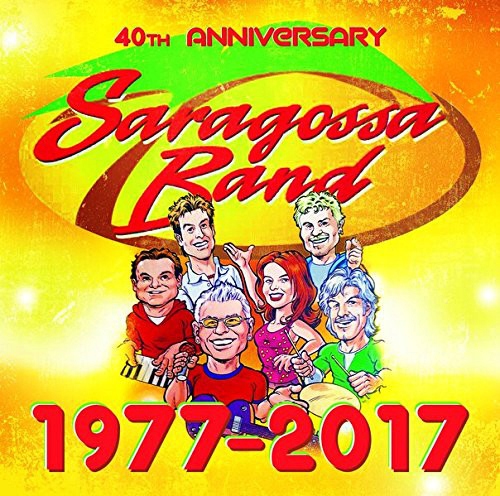 

Saragossa Band 40th anniversary 1977-2017 3CD