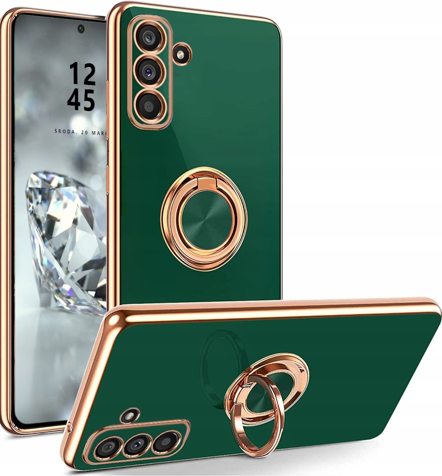 

Etui Ring Case Kolor Do Samsung A54 5G Szkło