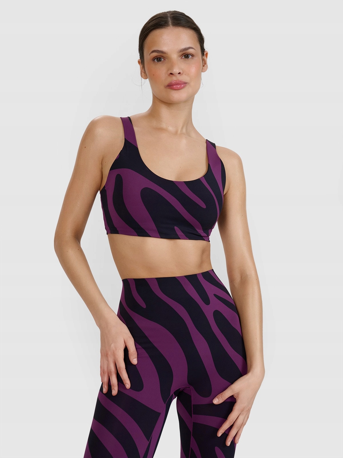 Dámská Tréninková Sportovní Podprsenka Na Jógu 4F S F165 SS25