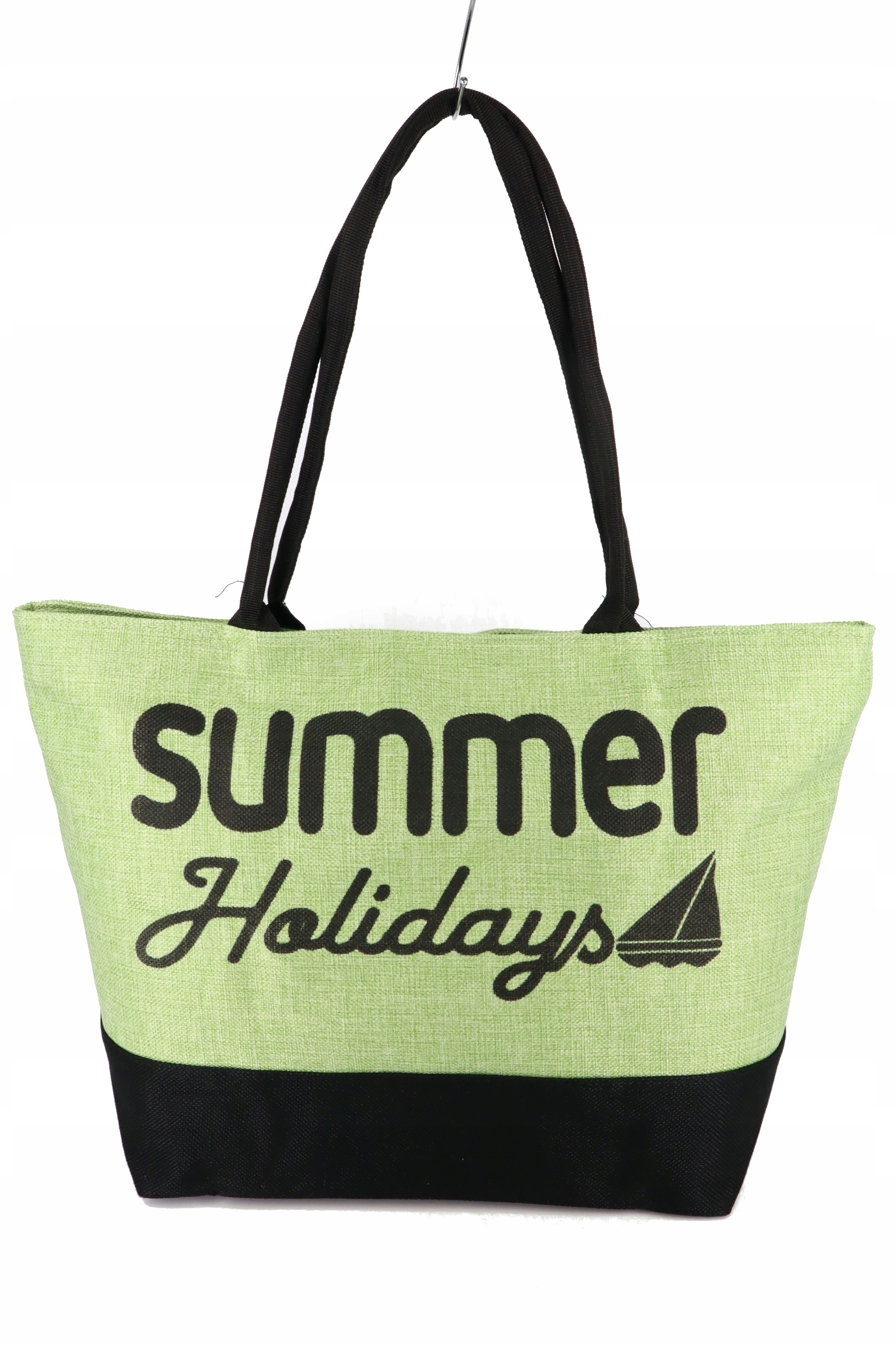 Torba plażowa duża NA PLAŻĘ PIKNIK płócienna SUMMER LETNIA Stan opakowania oryginalne