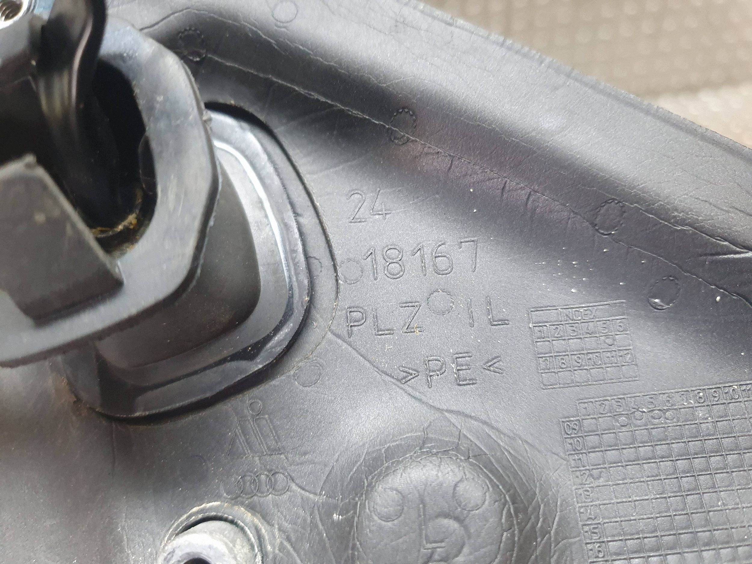 Spiegel links 10 PIN AUDI A4 B8