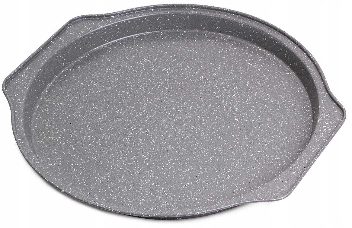 

Blacha Forma do Pizzy z powłoką marmur 33 cm