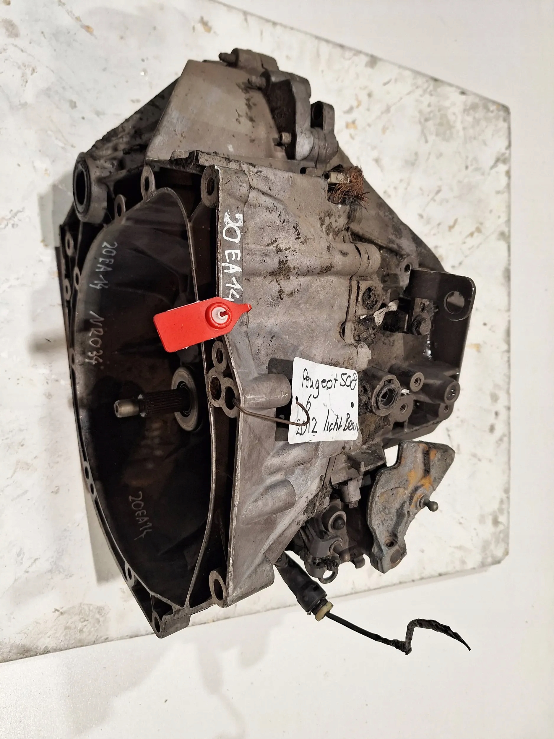 CAMBIO 20EA14 Peugeot 508 e Citroen C5 III 1.6 THP