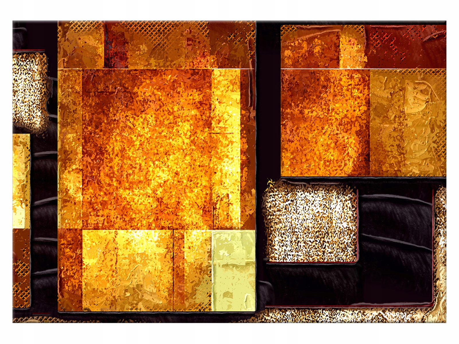 

Obraz Pod przykryciem 100x70 Abstrakcje 1892A_1Z