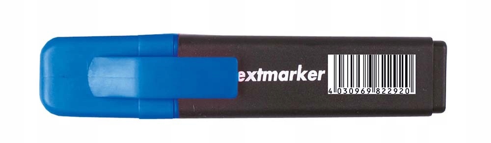 

Zakreślacz Centrum niebieski