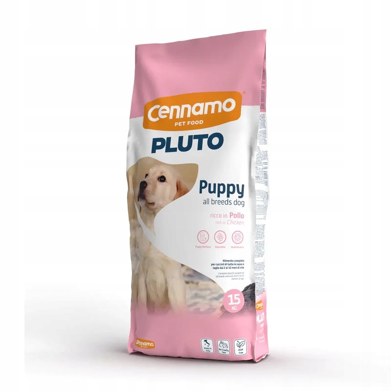 Levně Pluto Dog Puppy 15KG * Cennamo *